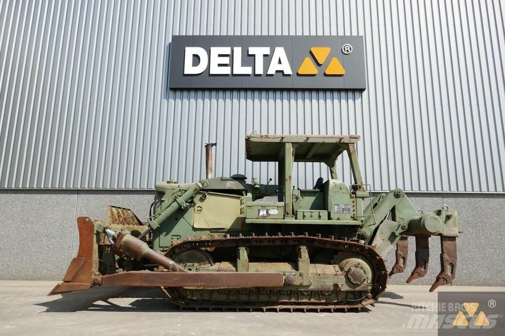 CAT D7F Ex-army Buldooserid