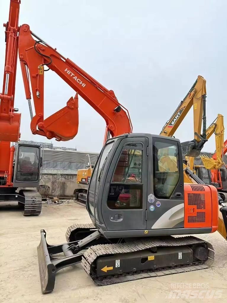 Hitachi ZX 60 Miniekskavaatorid < 7 t