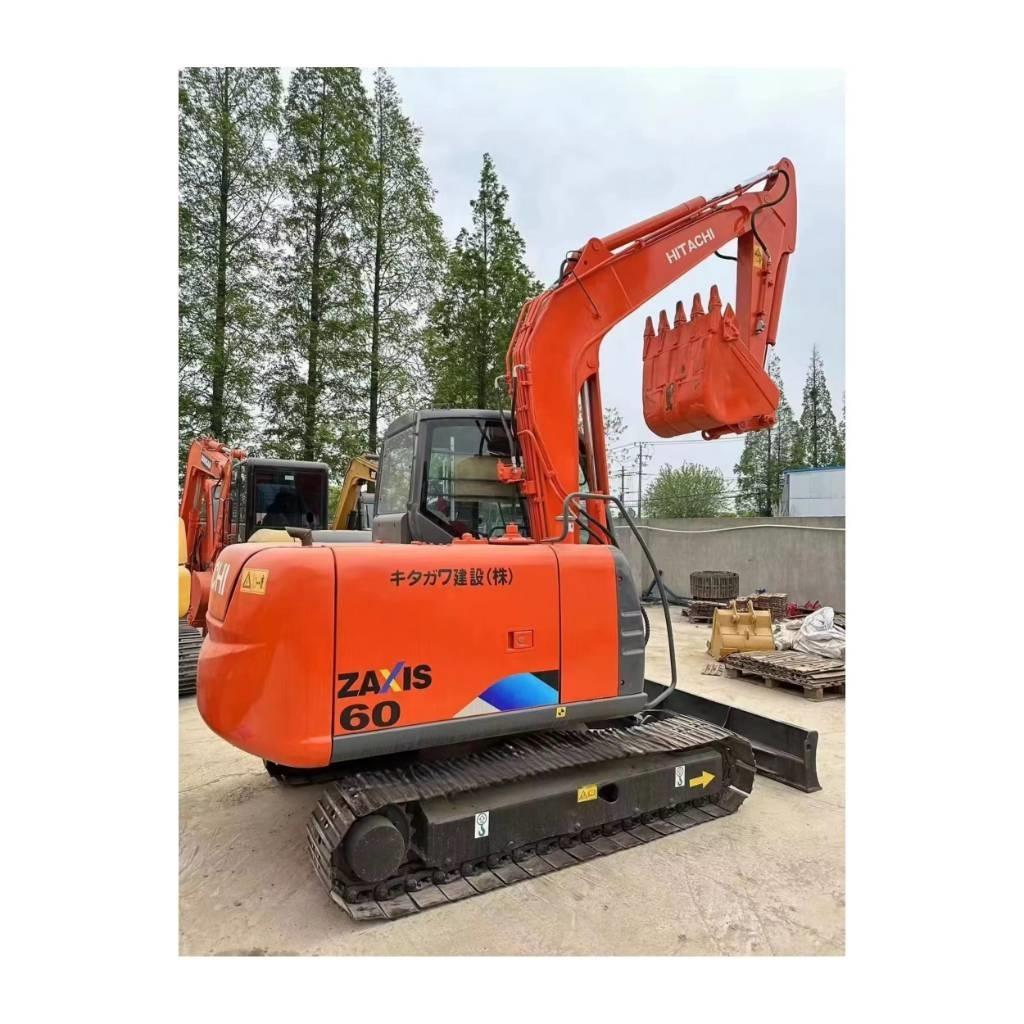 Hitachi ZX 60 Miniekskavaatorid < 7 t