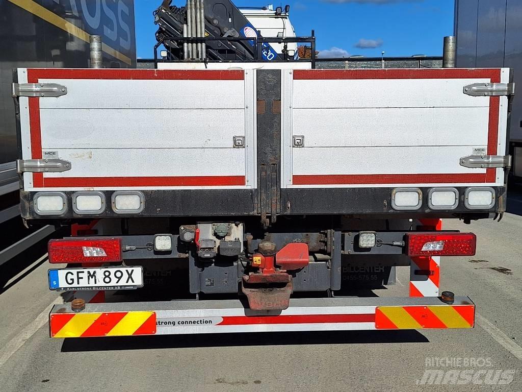 Scania G490 LB8x4*4 Kraanaga veokid