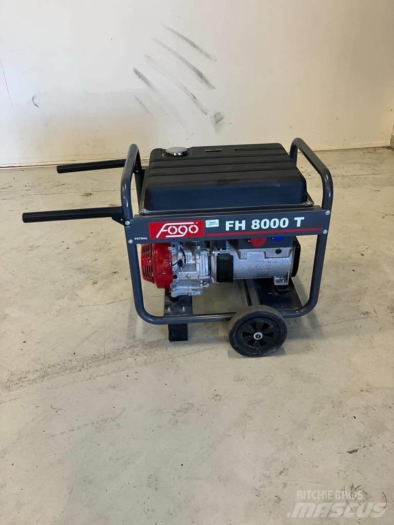 Fogo FH8000T Bensiinigeneraatorid