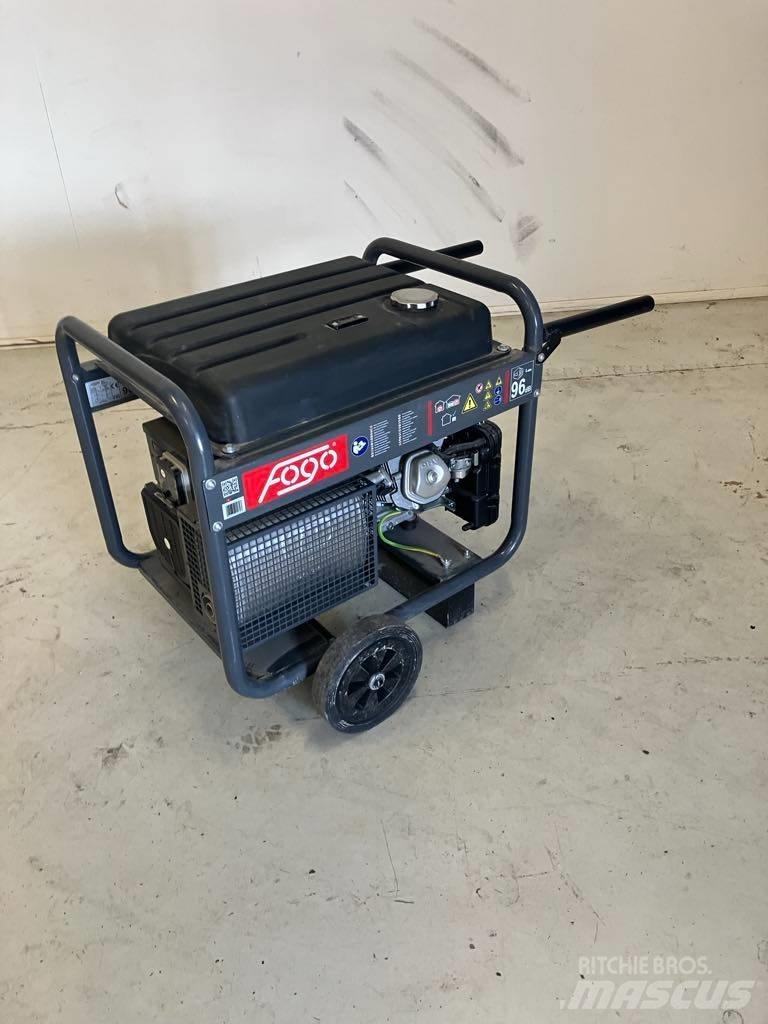 Fogo FH8000T Bensiinigeneraatorid