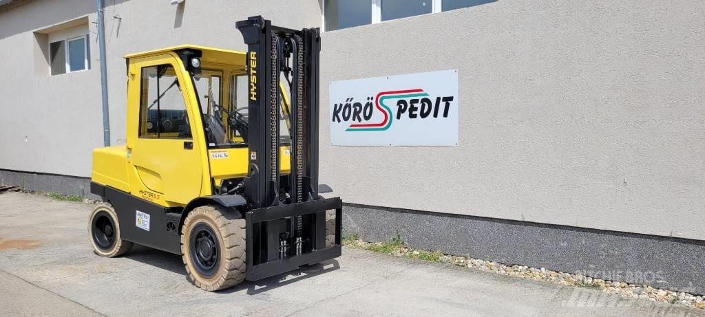 Hyster H 5.5 FT Gaasitõstukid