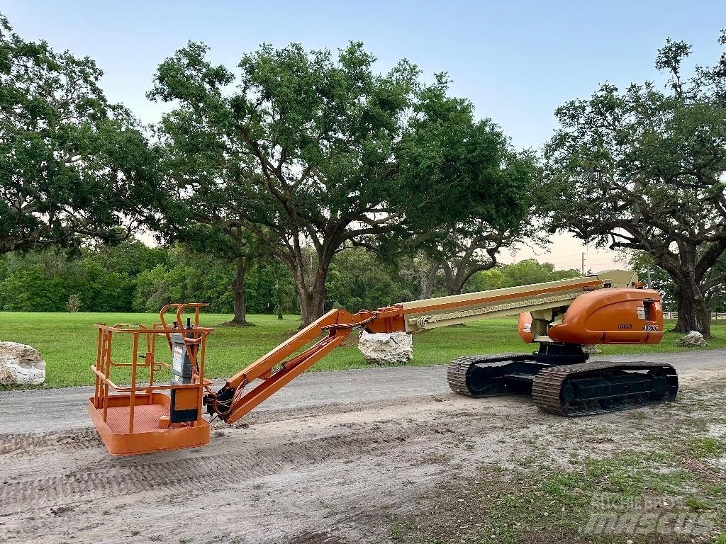 JLG 600 SJ C Teleskoop poomtõstukid