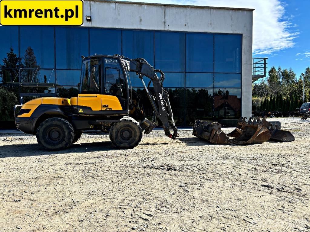 Mecalac 12 M TX Ekskavaatorlaadurid