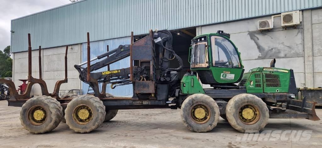 John Deere 1210 E Forwarderid