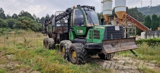 John Deere 1210 E Forwarderid