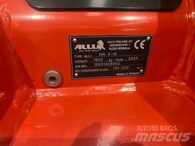 Allu DN 3-12 Sõelumiskopad