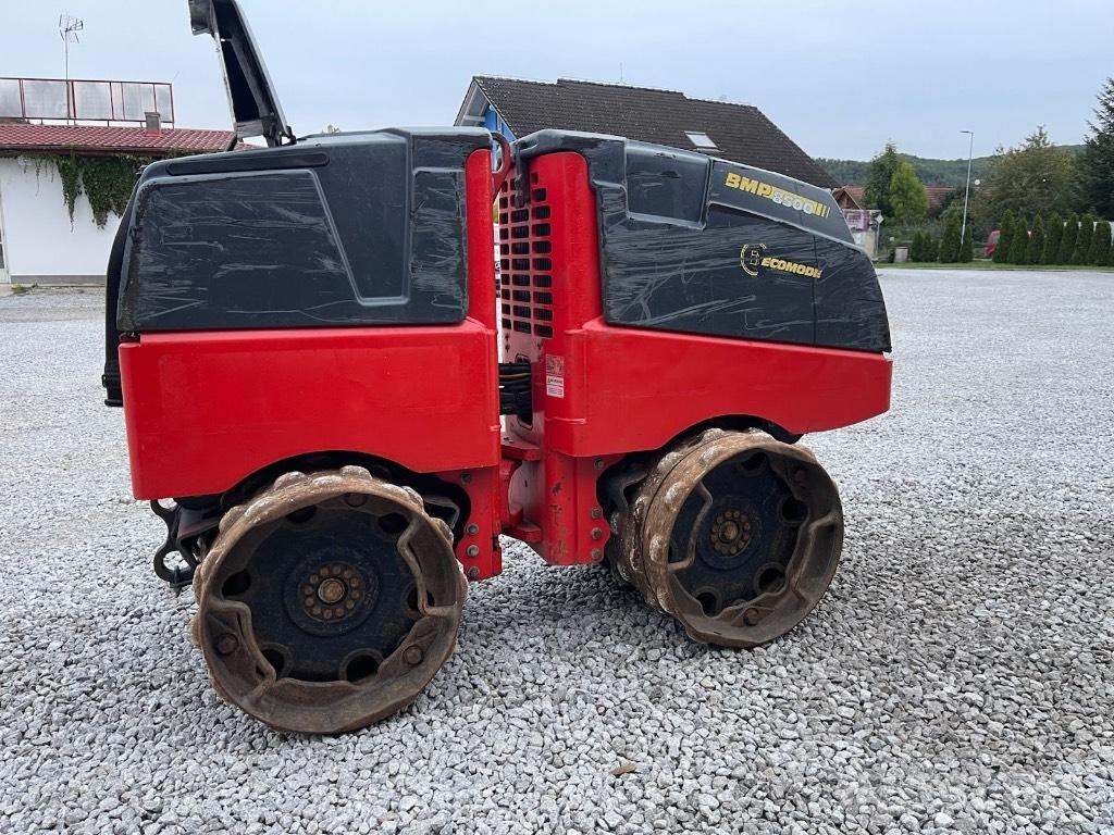 Bomag BMP 8500 Muud rullid