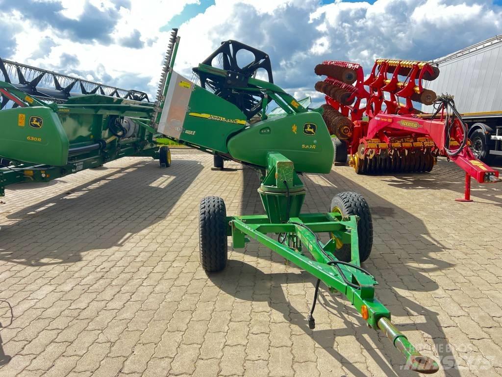 John Deere 630 R Kombainide heedrid