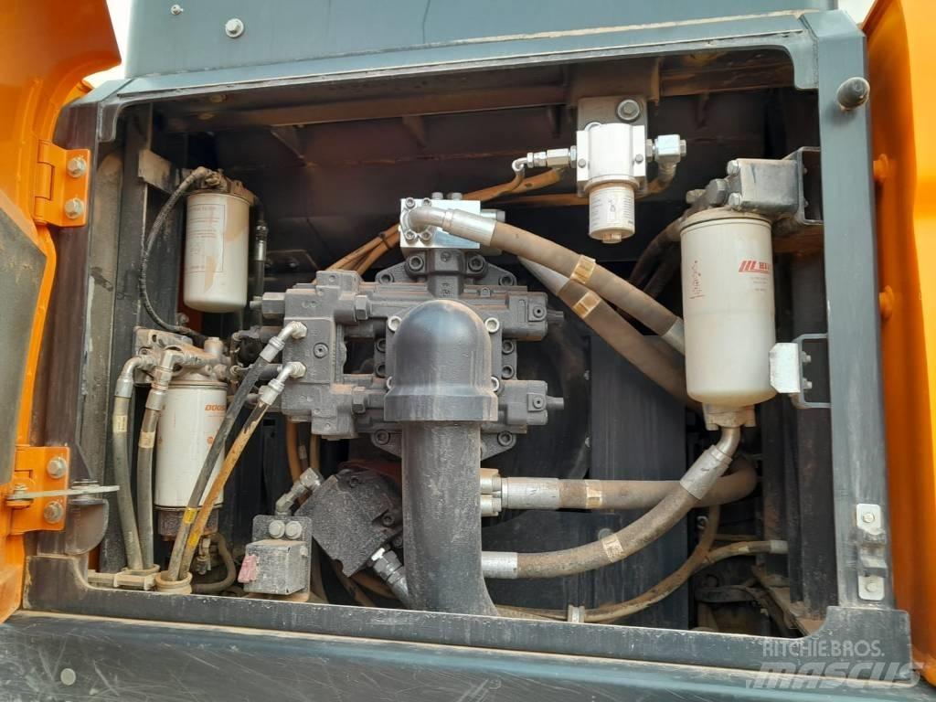 Doosan DX 350 LC-7 Roomikekskavaatorid
