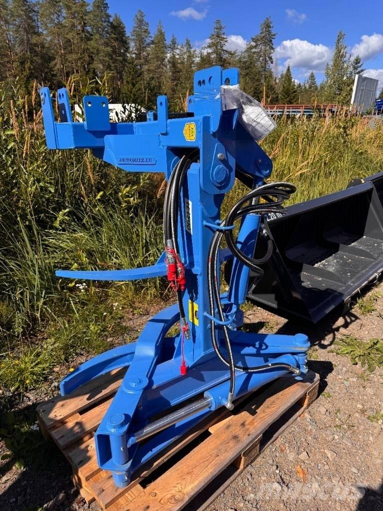  HEVO H1500 Kraanad ja laadurid