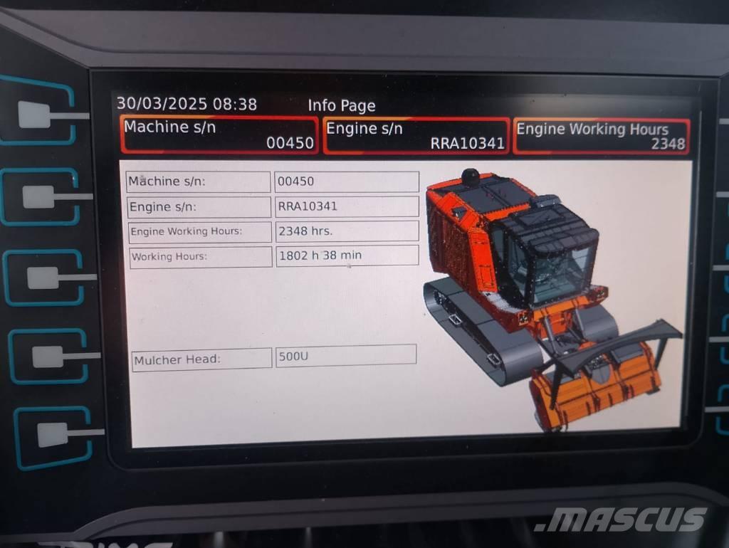 Prime Tech P 475 Metsatööks kohandatud traktorid