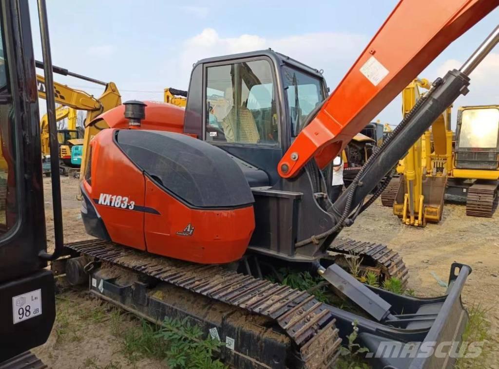 Kubota KX 183-3 Väikeekskavaatorid 7t-12t