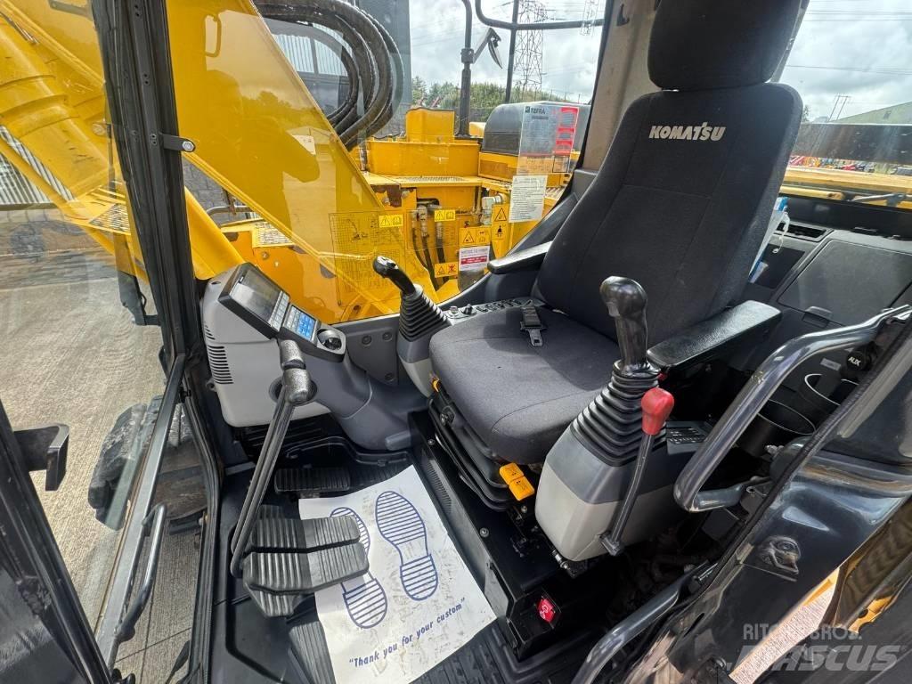 Komatsu PC 138 US-11 Roomikekskavaatorid