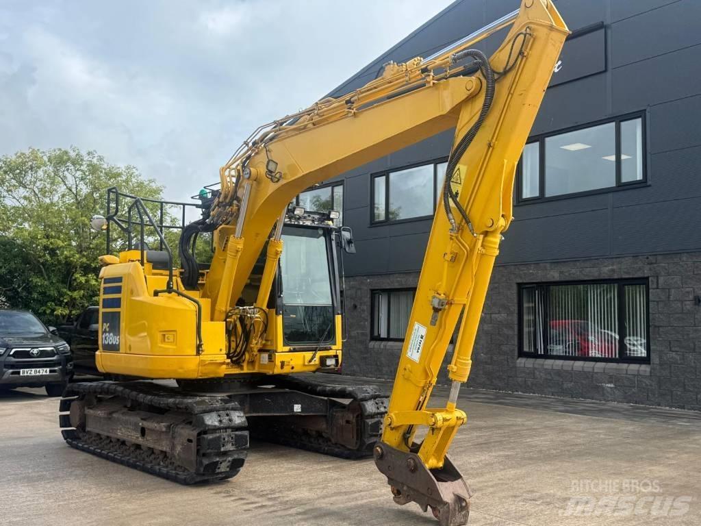 Komatsu PC 138 US-11 Roomikekskavaatorid