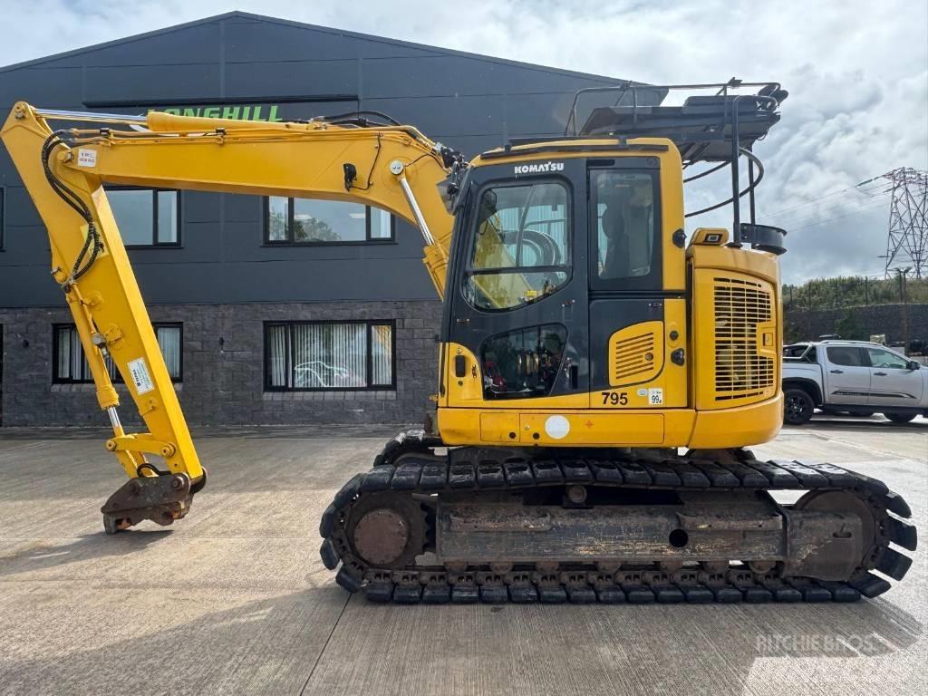 Komatsu PC 138 US-11 Roomikekskavaatorid