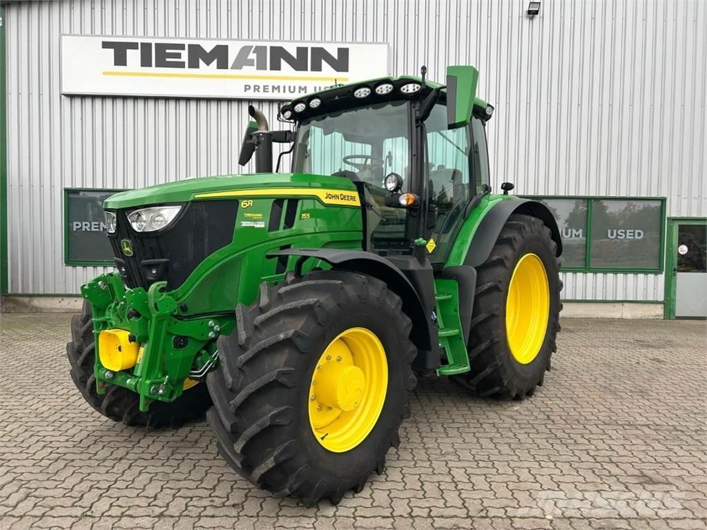 John Deere 6R 155 Traktorid