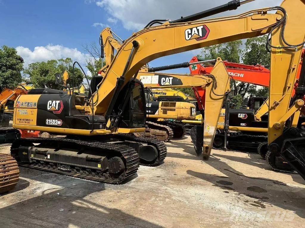 CAT 315D2 Roomikekskavaatorid
