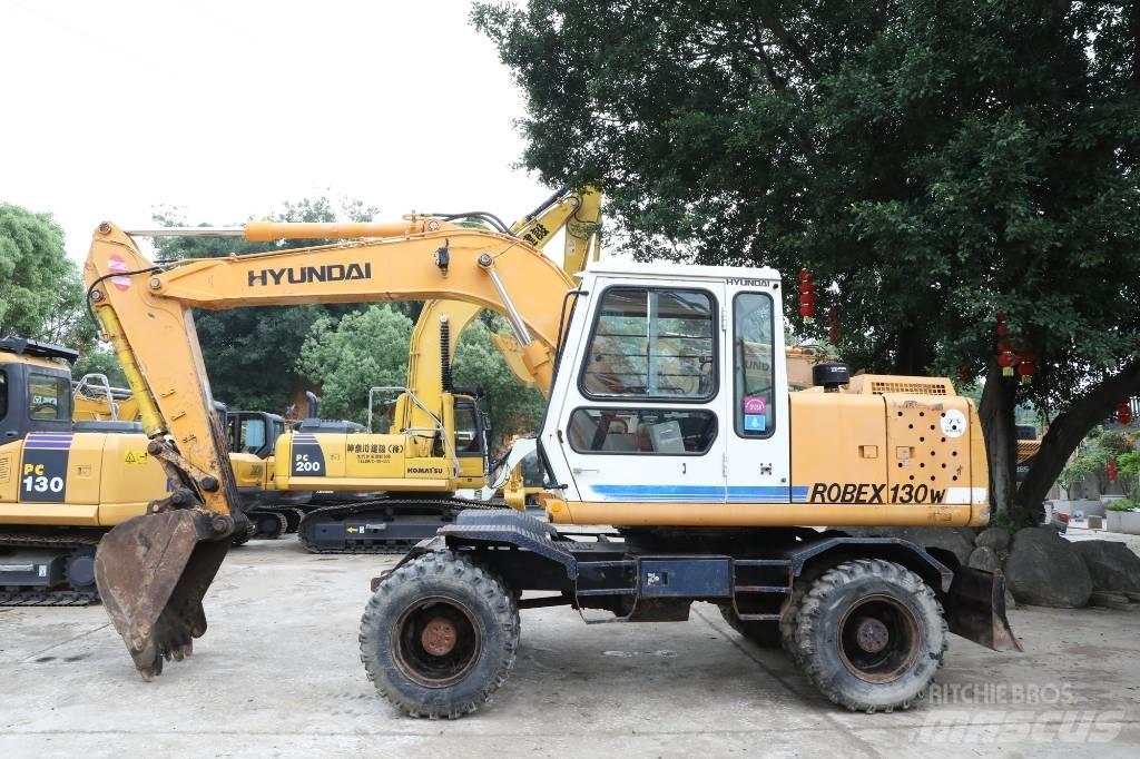 Hyundai Robex 130 W Ratasekskavaatorid