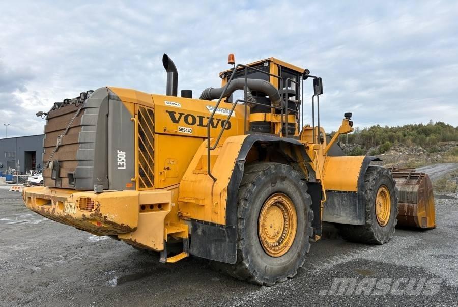 Volvo L350F LB Rataslaadurid