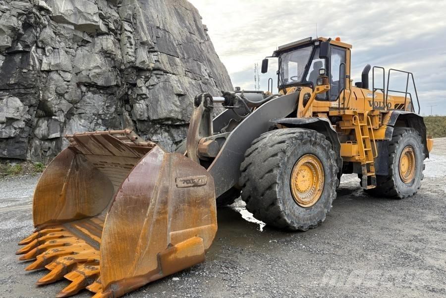 Volvo L350F LB Rataslaadurid