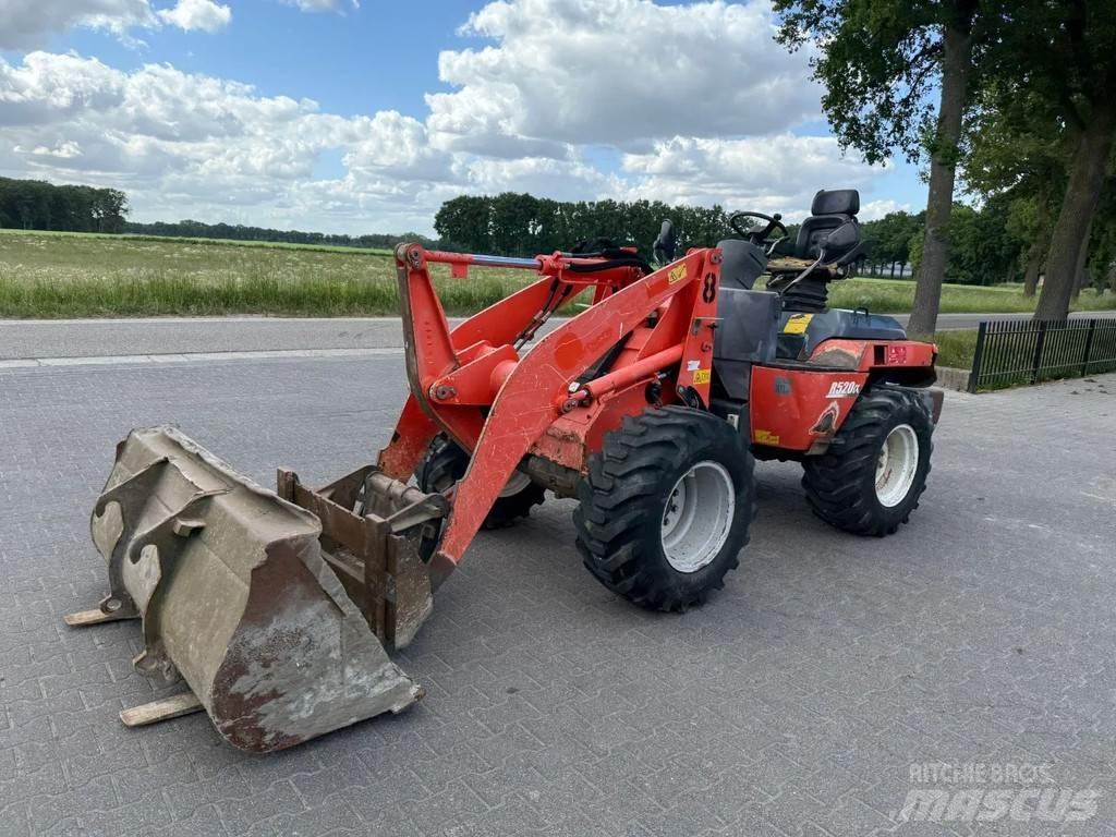 Kubota R520NH Rataslaadurid