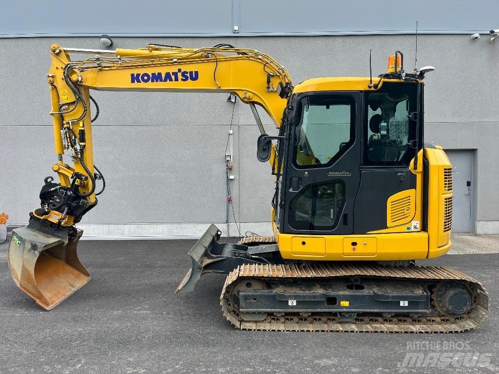 Komatsu Pc78us-11e0 Roomikekskavaatorid