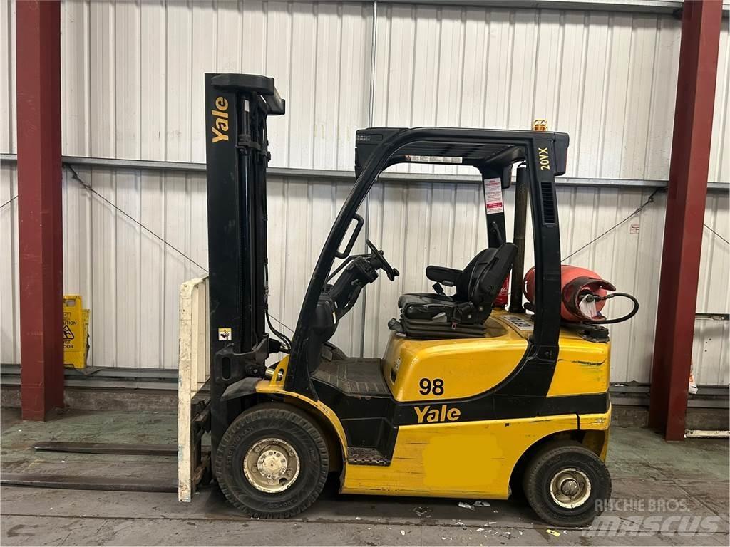 Yale GLP20VX Gaasitõstukid