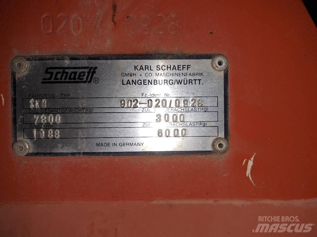 Schaeff 904 Rataslaadurid