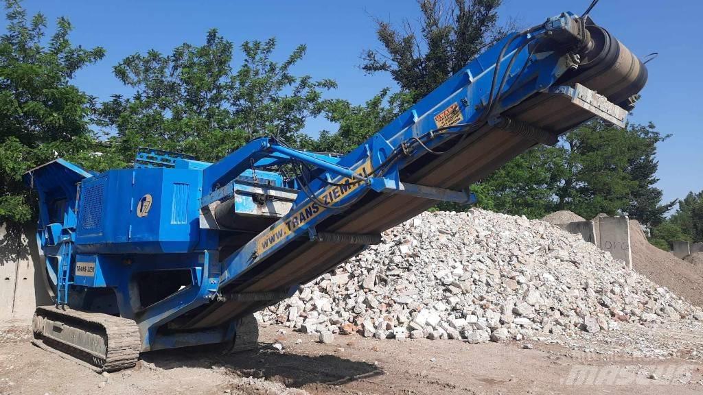 Terex Pegson XR 400 Purustid