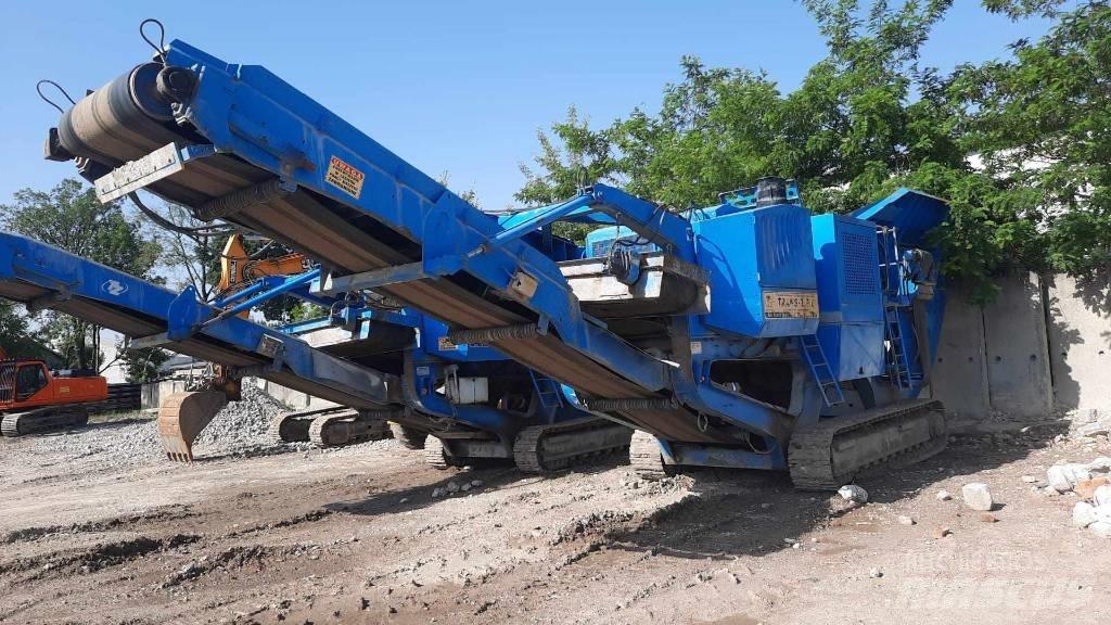 Terex Pegson XR 400 Purustid