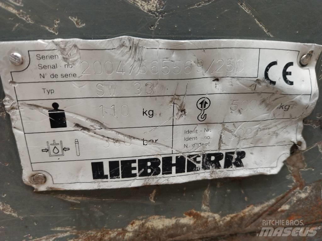 Liebherr SW 33 mech Kiirliitmikud
