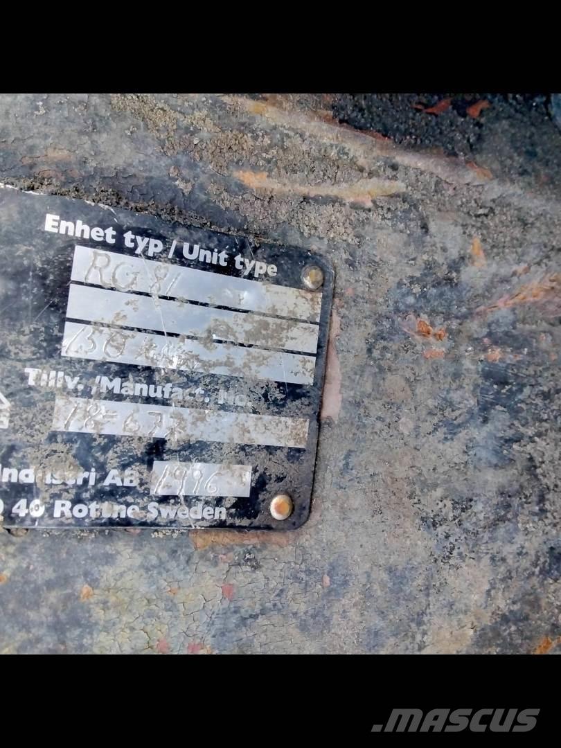 Rottne RG81 Forvarderi kraanad
