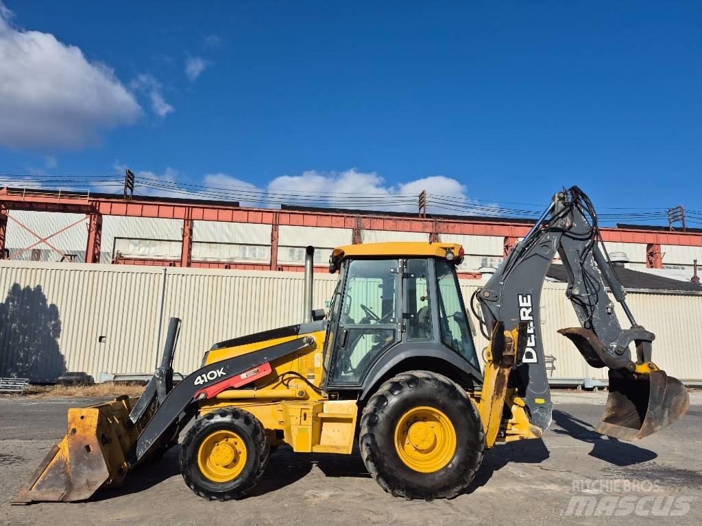 John Deere 410 K Ekskavaatorlaadurid