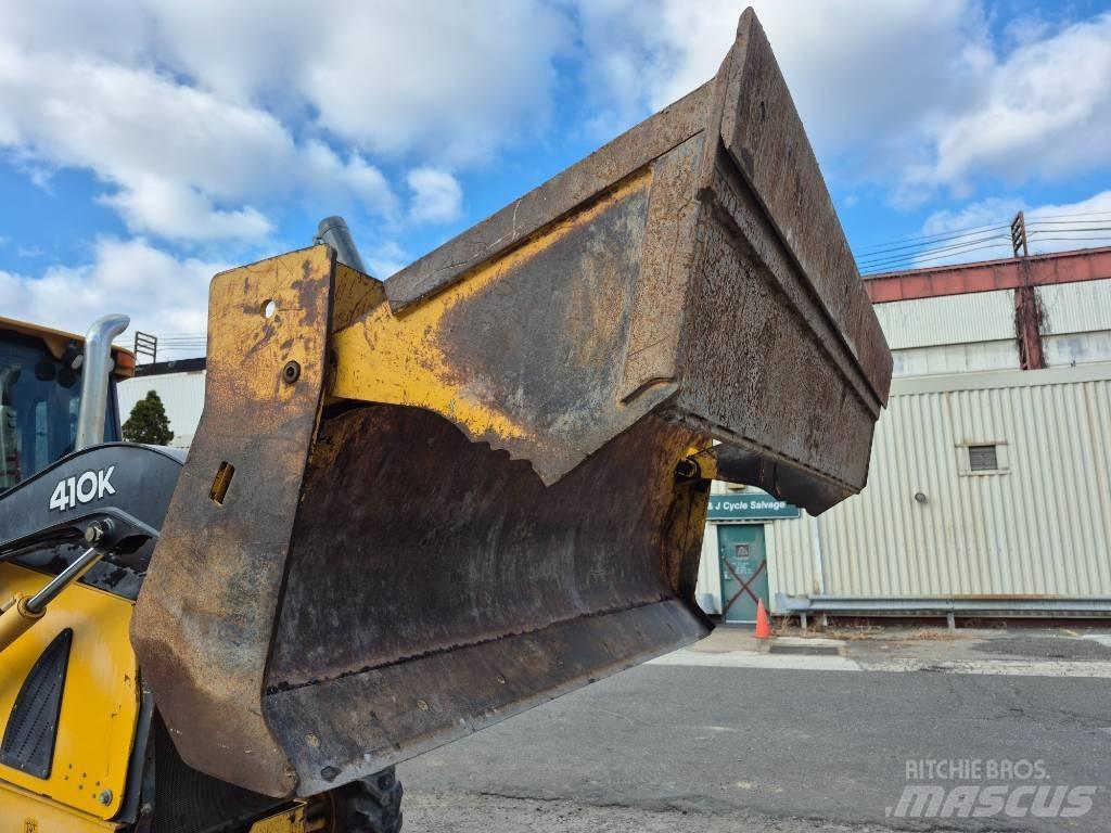 John Deere 410 K Ekskavaatorlaadurid