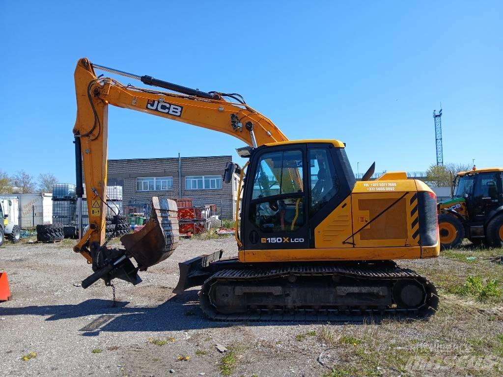 JCB 150X Roomikekskavaatorid
