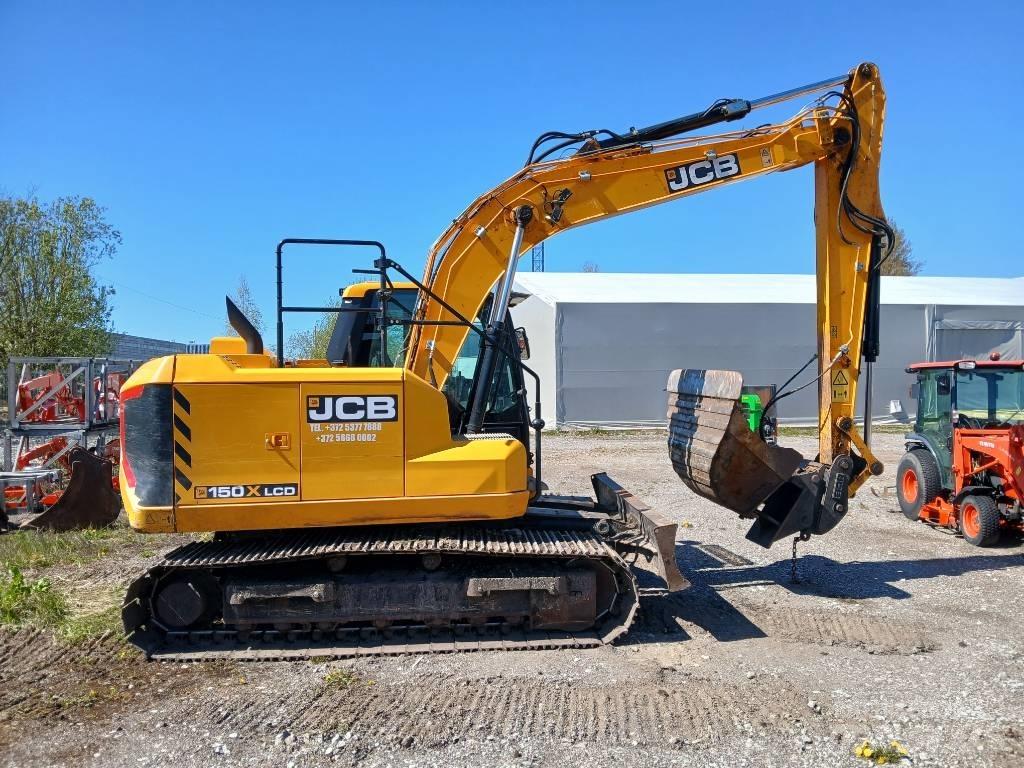 JCB 150X Roomikekskavaatorid