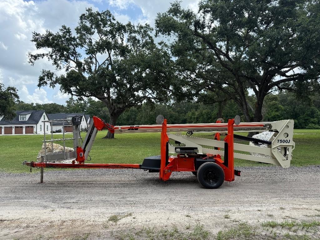 JLG T 500 J Järelveetavad korvtõstukid