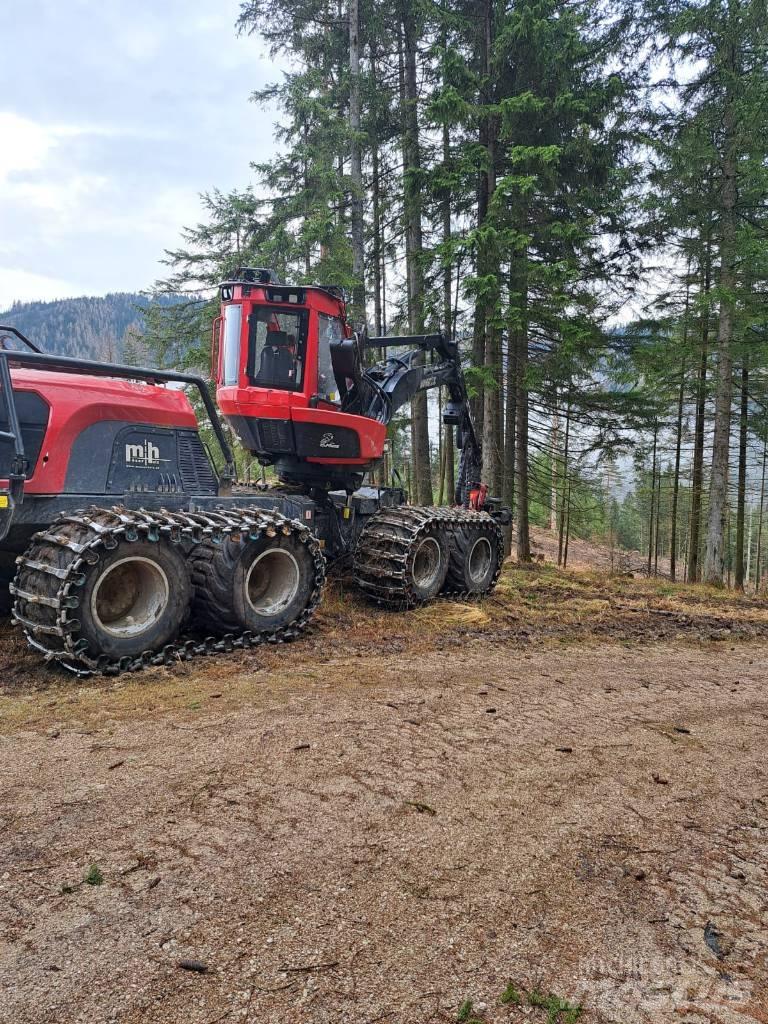 Komatsu 931 XC Harvesterid