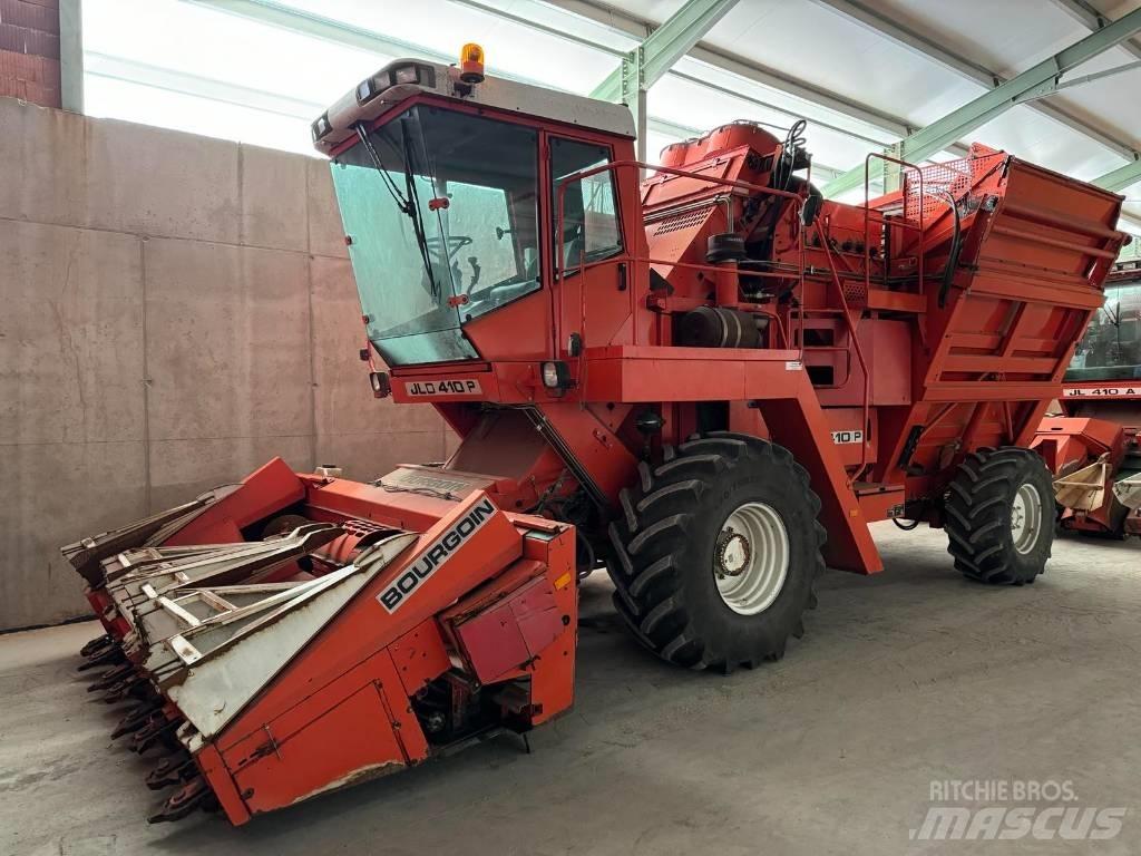 Bourgoin JL 410 A Teraviljakombainid