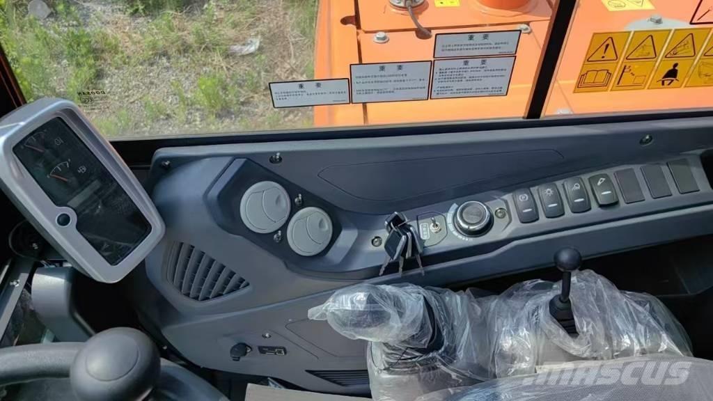 Develon DX60W ECO Ratasekskavaatorid