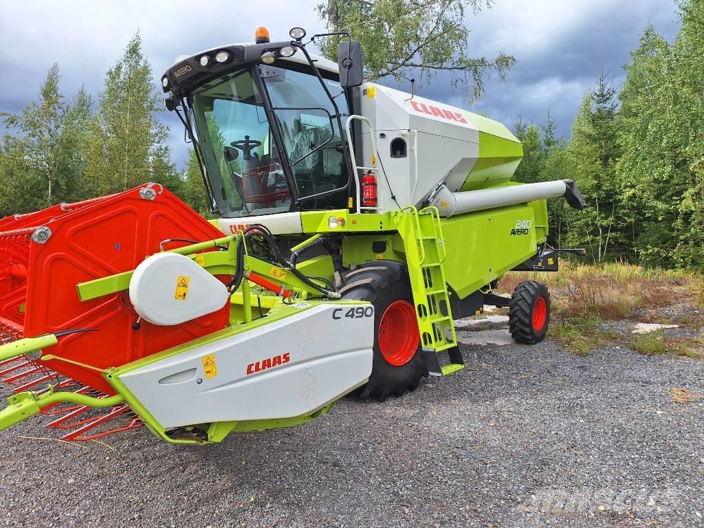 CLAAS Avero 240 Teraviljakombainid