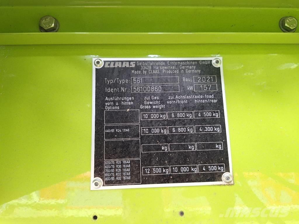 CLAAS Avero 240 Teraviljakombainid