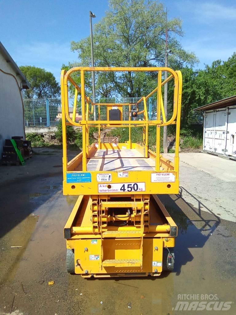 Haulotte Compact 10 Käärtõstukid