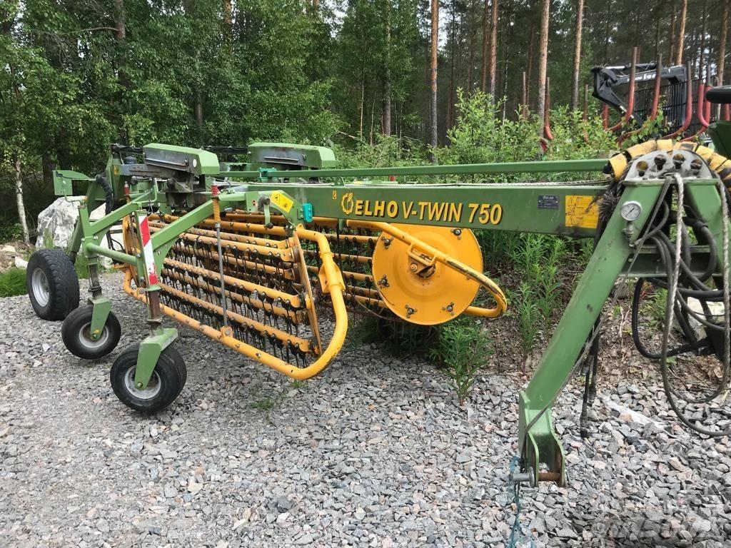 Elho V-Twin 750 S Vaalutid