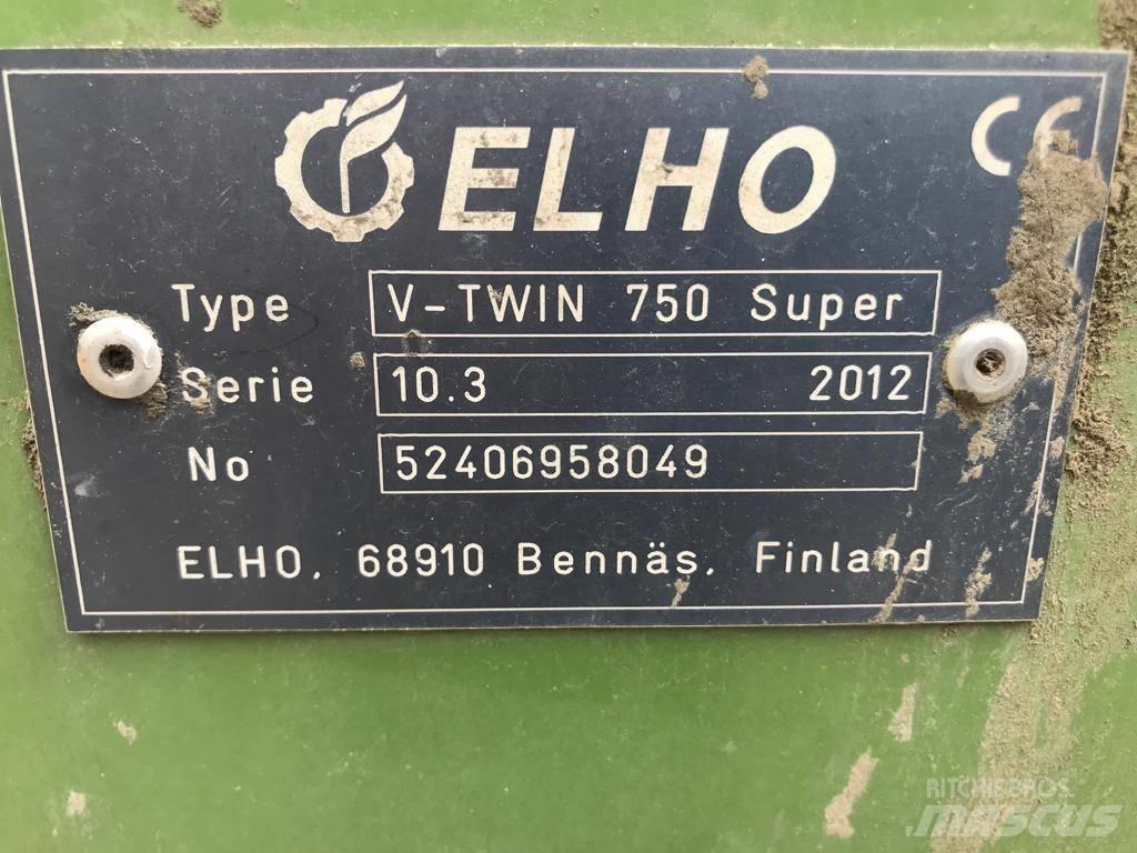 Elho V-Twin 750 S Vaalutid