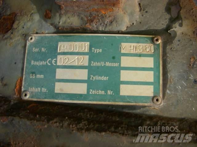 Fuchs (244) MHL 360 Muud osad