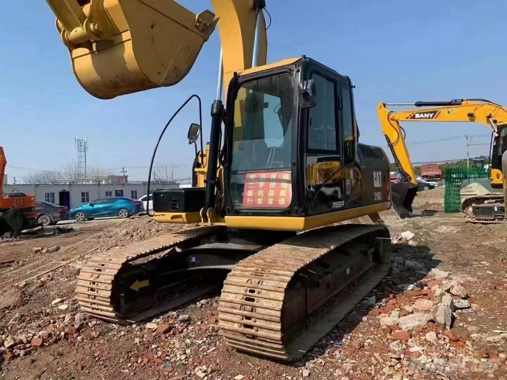 CAT CAT318D Roomikekskavaatorid