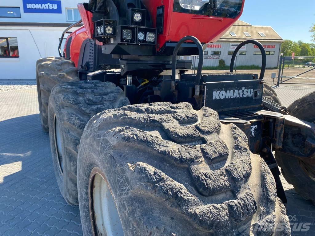 Komatsu 911 Harvesterid